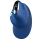 Delux Mysz Pionowa M618XSD BT+2.4G RGB (niebieska) M618XSD (Blue) - 744189 - zdjęcie 2